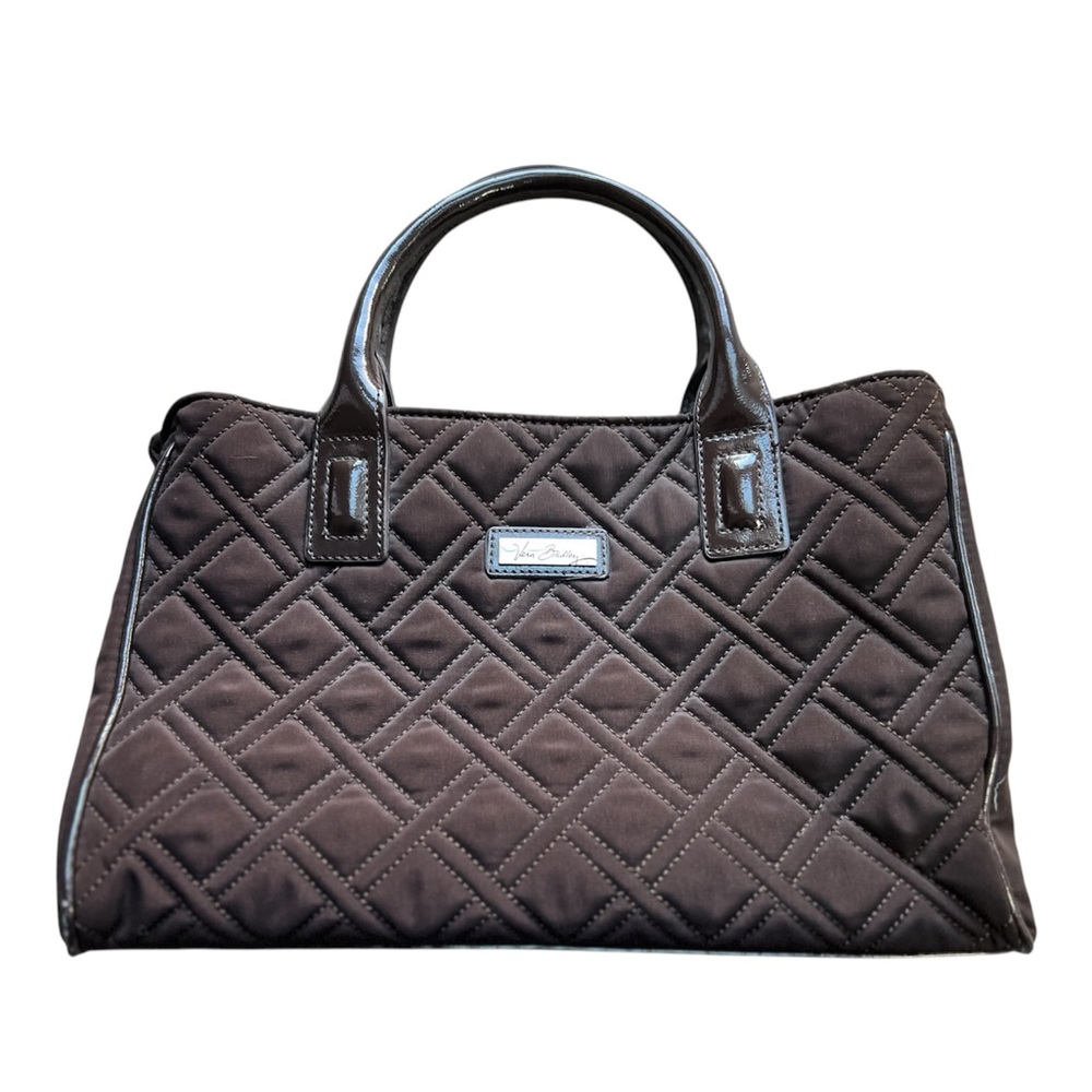 Vera Bradley Quilted Handbag - Brown